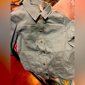 New never worn Venus Jean Jacket size XL